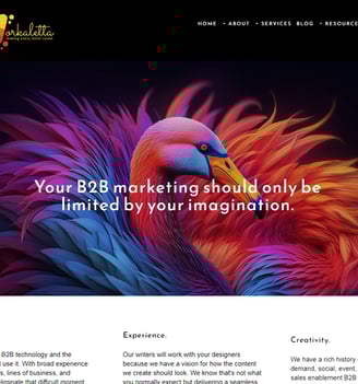 Workaletta marketing agency that maximizes budget by integrating AI and Human Experience your budget