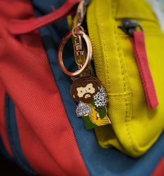 St. Joseph keychain