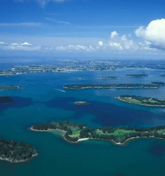 iles du golfe du morbihan