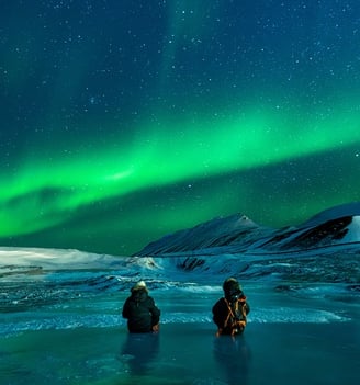 northern lights, aurora borealis