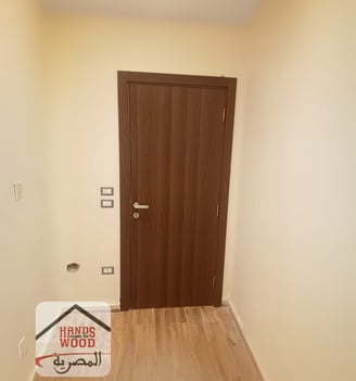 تصميم باب داخلي بسيط -مناسب للمساحات الضيقه-وقشره HPL