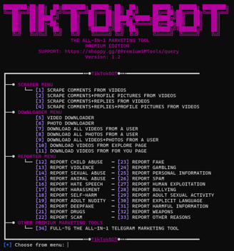 TikTok Marketing Tool