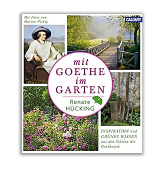 Buch: Mit Goethe im Garten