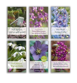Buch: Schöffling Gartenbuchreihe