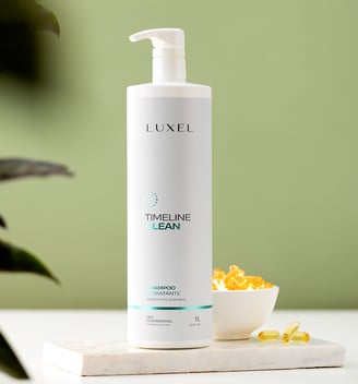Luxel Shampoo Timeline clean