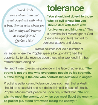 tolerance 