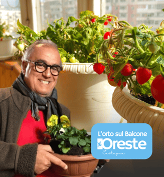 L'orto sul balcone