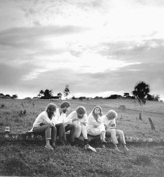 La confraternita dell'abisso urlante, La Chorrera, 1971