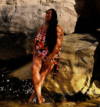 Davida Roze in Aswan Egypt