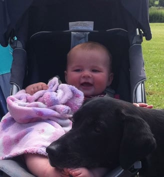 Boo and Taya