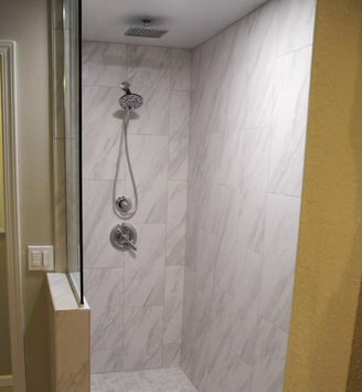 Bathroom, Shower, Tub, remodel 