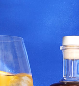 Alfia Belgian Bitter Spritz Cocktail