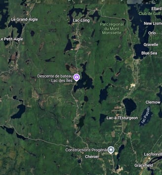 fishing location lakes