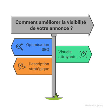 <img src="annonce-optimisee.jpg" alt="Optimisation annonce Airbnb location courte durée">