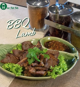 Mr Tuk Tuk BBQ Lamb image