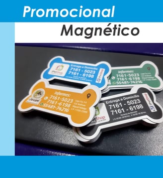 promocionales de iman para negocio imanes de negocio personalizable