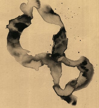 abstract tattoo