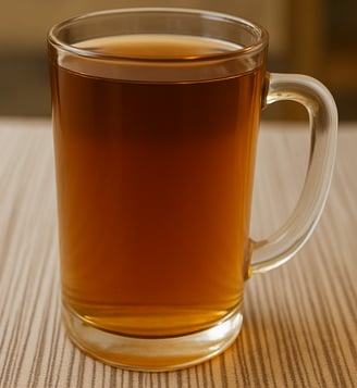 Teh Tawar Hangat