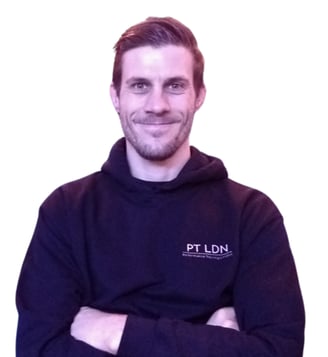 A head shot of an east London Personal Trainer