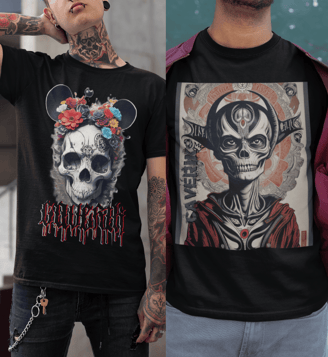 Arte Urbana nas Camisas da Cavérik: Tattoo Week