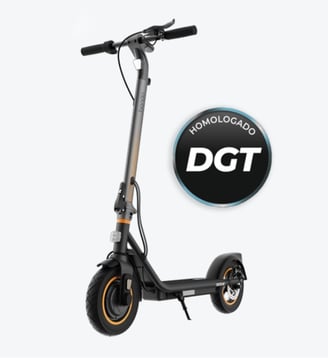 Patinete Eléctrico Cecotec Bongo D30 XL