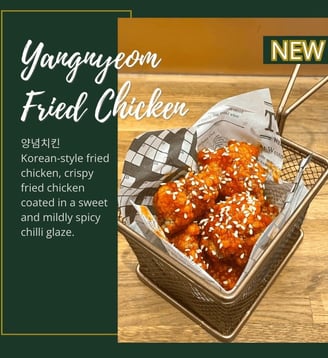 Yangnyeom Korean Fried Chicken