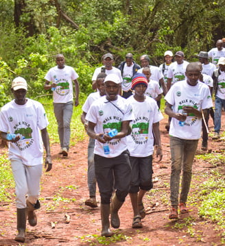 Mukogodo Forest Walk Wild Event