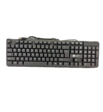 K13 Office Keyboard Rs. 1200  New Keyboard, Slim Design, Soft Keys for Everyday Comfort
