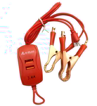 A Plus DC Charger USB, Micro & Small Pin (Nokia) Charge Smart with Full Protection and Triple-Ports