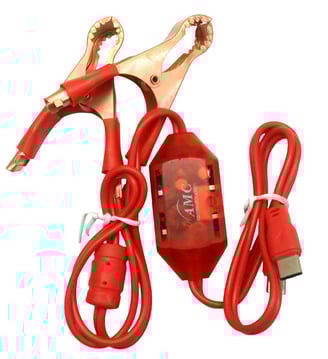 AMC DC Charger Type-C, USB & Micro, Power Up Safely and Efficiently with Triple-Ports
