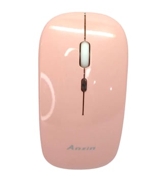 Anxin dual-mode rechargeable wireless mouse with slim design