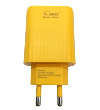AMart USB Charging Adapter Reliable  Charging – Affordable, Compact & Compatible