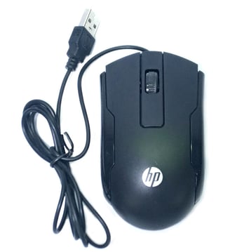 HP Optical Mouse Reliable and smooth - HP Optical Mouse delivers precise tracking