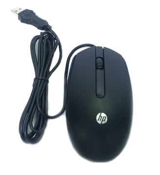 HP M10 Optical Mouse – Smooth, precise tracking with a comfortable, plug-and-play design