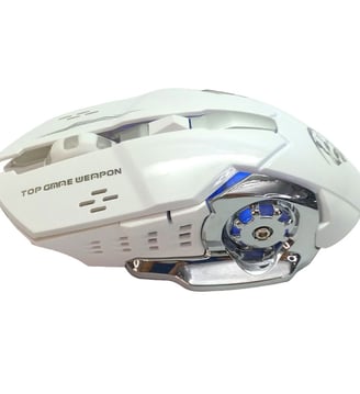 Wireless Gaming Mouse with RGB rechargeable battery beautiful design
