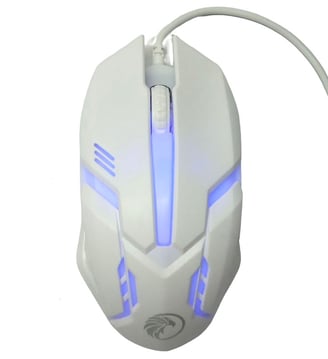 RGB Optical Mouse - Smooth performance and a soft light-change design for everyday use
