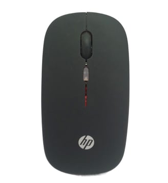 Rechargeable mouse with RGB lights, silent clicks and ultra-slim design.