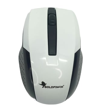 Goldfinch Wireless Mouse Durable design with universal compatibility