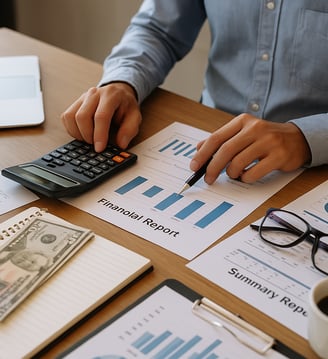Dia a dia de um financeiro operacional, contas a pagar, a receber e conciliação bancária.