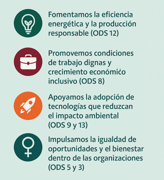 Enfoque en ODS