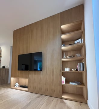 Bibliothèque sur mesure