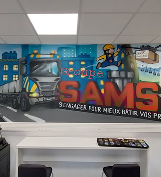 Team Building pour des employés du groupe SAMSE