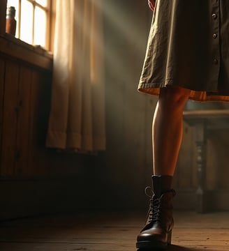 Virginia Hall stands resolute: A spy is born