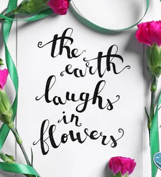 the-earth-laughs-in-flowers-inspirational-quotes-dilsebatein-18