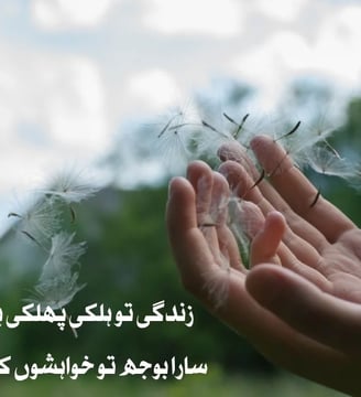 zindagi-tu-halki-phulki-hai-sara-bojh-tu-khawaishon-ka-hai-urdu-inspirational-quotes-dilsebatein-31