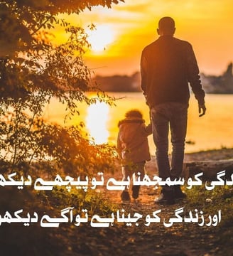 zindagi-ko-samajhna-hai-tu-peche-dekho-aur-zindagi-ko-jeena-urdu-motivational-quotes-dilsebatein-08