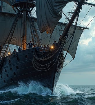 Blackbeard joins with Benjamin Hornigold
