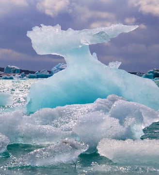 Jokulsarlon Glacier Lagoon, featured on MyTripJunction.com travel blog.