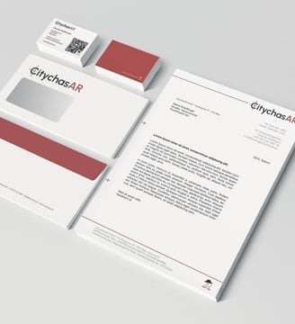 Mockup Drucksorten von citychasAR