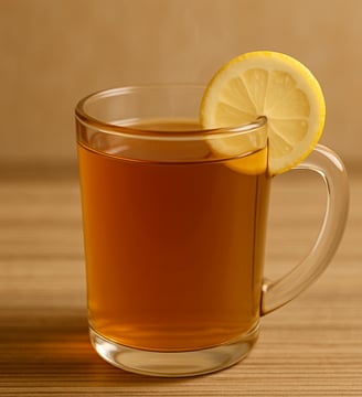 Lemon Tea Hangat